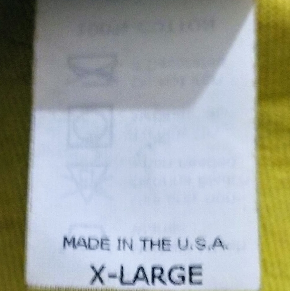 KICKAPOOS Yellow Tank Top KICAPOO INDIANS - Picture 3 of 7